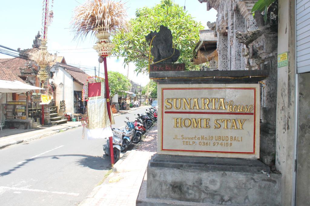 Sunarta House Homestay Ubud Exteriör bild